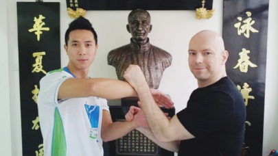 <!--▼▼dblang_key2--en--dblang_key2▼▼-->Wing Chun Chi Sao Sticky Hand Technique Ip Man Lineage