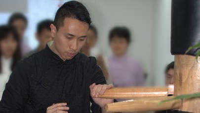 <!--▼▼dblang_key2--en--dblang_key2▼▼-->Wing Chun Wooden Dummy (Dummy)  fourth form